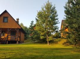 Trzy Domki w Bieszczadach, cabin in Bukowiec