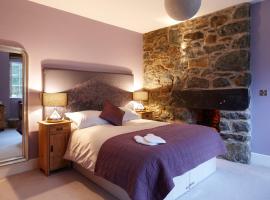 Cross Foxes - Bar Grill Rooms, pension in Dolgellau