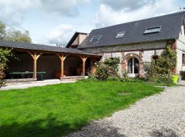 La Petite Maison arc-en-ciel, hotel ieftin din La Feuillie