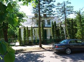 Pokoje dom Gustaw Augustów, ξενοδοχείο σε Augustów