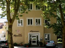 Hotel Alpenrose, hotel in Bad Reichenhall