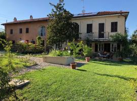 Cascina Vicentini, séjour à la campagne à Alfiano Natta