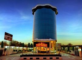 The Theme, Jaipur, hotel a prop de Aeroport internacional de Jaipur - JAI, a Jaipur