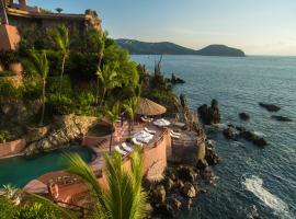 La Casa Que Canta, hotel di Zihuatanejo