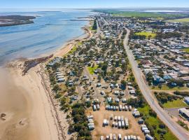 Port Broughton Tourist Park, camping en Port Broughton
