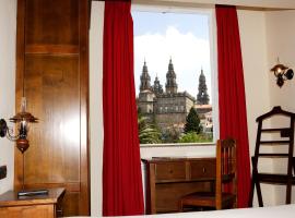 Hotel Pazos Alba, hotell i Sentrum i Santiago de Compostela