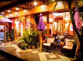 The North Hotel, three-star hotel in Chiang Rai