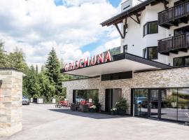 Heart Hotel Grischuna, hotel em Sankt Anton am Arlberg
