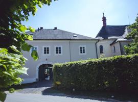 Baroque mansion Czech Paradise 1750 A. D., cottage in Malá Skála