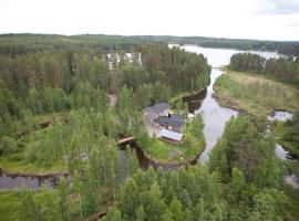 Rantakatti Apartments, hótel í Punkaharju