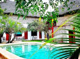 Diani Hostel, hotel a Diani Beach