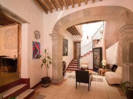Hotel Meson Cuevano: Guanajuato'da bir otel