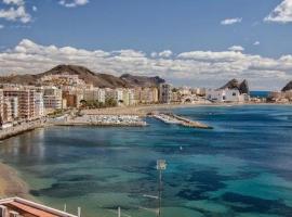 Playa Delicias, hotel di Aguilas