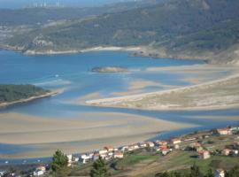 Casas Cuncheiro, vakantiewoning aan het strand in Canduas