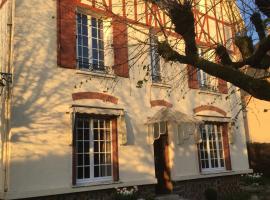 Logis du Petit Dodo, hotel met parkeren in Sainte-Jamme-sur-Sarthe