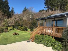 Terraced Chalets, hotell sihtkohas Motueka