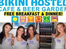 Bikini Hostel, Cafe & Beer Garden, albergue en Miami Beach