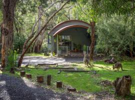 A Heavenly Escape, hotel com banheiras de hidromassagem em Halls Gap