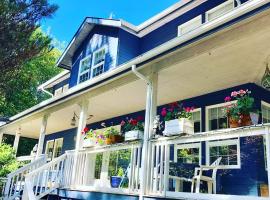 Seafarers Bed & Breakfast, strandhotell i Tofino