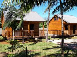 Villa saisonnière chez dédé, allotjament a la platja a Saint-Joseph