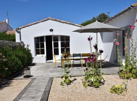 Villa Blanche, maison de vacances à Loix