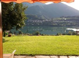 Piccolo Paradiso, familiehotell i Calceranica al Lago