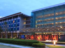 Novotel Bangkok Suvarnabhumi Airport, hotel Latkrabangban