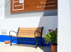 Solar do Alentejo, hotel v destinaci Cercal