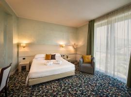 Hotel Ovidius, hotel Sulmonában