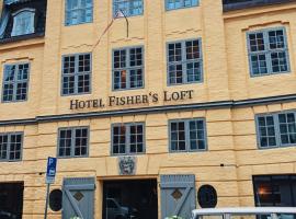 Fisher's Loft Hotel, overnatningssted i Lübeck