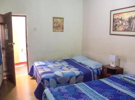 Brabant Hostal, hotel in Nazca