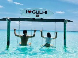 Sandy Heaven Maldives, hotel v destinácii Gulhi