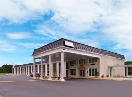 Americas Best Value Inn Richmond South, motel di Richmond