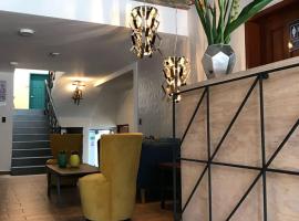 Hotel Citlalli: San Salvador şehrinde bir otel