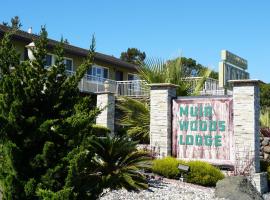 Muir Woods Lodge, hotel con parking en Mill Valley