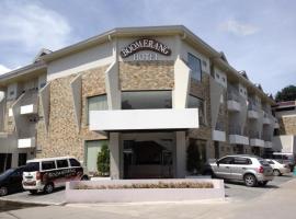 Boomerang Hotel, hotel cerca de Aeropuerto Internacional de Clark - CRK, Ángeles