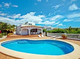 El Descanso - sea view villa with private pool in Benissa