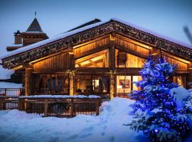 La Bouitte - Hôtel Relais & Châteaux, hotelli kohteessa Saint-Martin-de-Belleville