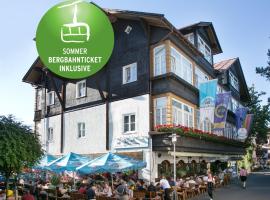 Sascha's Kachelofen, three-star hotel in Oberstdorf