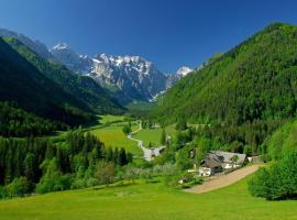 Shepherds House "Alpine Dreams", villa em Solcava