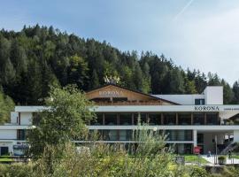 Korona, Resort & Entertainment, hôtel à Kranjska Gora