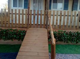 Lodge Rabasquinha, cabin in Fronteira