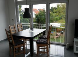 Apartment near Frankfurt, fantastic view!, levný hotel v destinaci Usingen