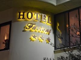 法西奧尼酒店，波梅齊亞的飯店