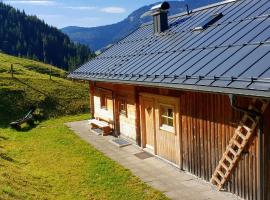 Selbstversorgerhütte Nösslau Alm، بيت عطلات في دينتن آم هوشكونيغ