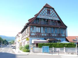 Hostellerie d'Alsace, viešbutis mieste Sernė, netoliese – Thur Doller Train