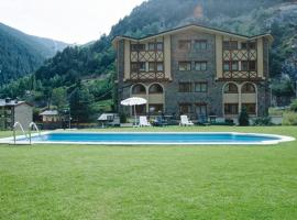Hotel Xalet Verdú, hótel í Arinsal