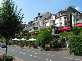 Hotel Winzerverein, hotell sihtkohas Zeltingen-Rachtig