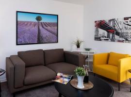 Abendrot Appartement, cheap hotel in Ober-Hambach