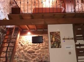 Loft Rural Corte de Fora, brvnara u gradu Ourense